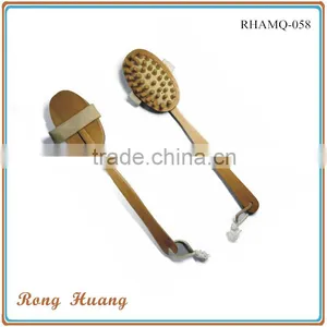Long Handle Wooden Massager thumbnail-1