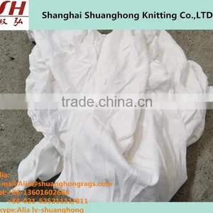 Second Hand White Clothing Wiping Rags(Bleaching & Sterile) thumbnail-3