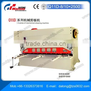 Q11D-16*2500 Mechanical Sheet Metal Shearing Machine thumbnail-5