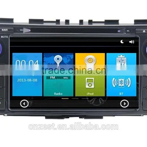 Most Professional in China Car Dvd Gps Player for NISSAN TEANA With Dual-core A8 thumbnail-4