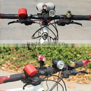 Hot Selling 6led Aluminium Bike Tail Light / Bicycle Headlight thumbnail-3