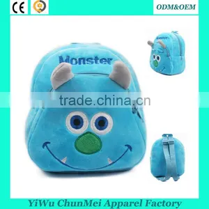 Panda Design Plush Backpack School Bag Cheap Cute Children School Kids Backpack Animal Soft Supplier's Choice thumbnail-2