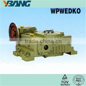 Direct Drive Motor 60 Rpm Wheel Drives Planetary Gearbox thumbnail-1
