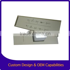 Customized Logo Corrugated White Box / White Paper Box thumbnail-4