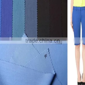 Bright Color Stretch Poly Fabric for Women Suits Fabric thumbnail-1