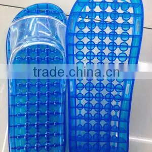 5Y-Y1303003 UNISEX PVC BATHROOM SLIPPERS WITH HOLE thumbnail-1