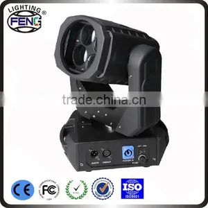 4 Programmable Led Lamps Addressable Rotation Super Brightness Moving Head Beam Lights thumbnail-2