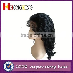 China Online Shopping Front Lace Human Hair Wig thumbnail-1