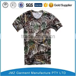 Heat Transfer T-shirt Men Clothing Manufacturers Custom T-shirt thumbnail-1