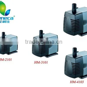 HM-2101 Aquarium Craftwork Rockery Fountain Submersible Water Pump thumbnail-2