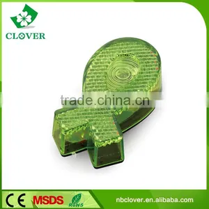 50 Meters Irradiation Range 1led Mini Led Flashlight Keychain thumbnail-2