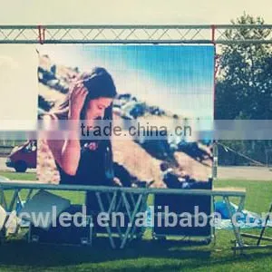 Top Quality High Brightness P10 Outdoor Full Color Led Display Led Screen for Stage Rental thumbnail-5