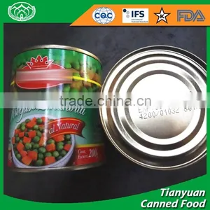 300G/200G Canned Mixed Vegetables Brands in 783# Tin thumbnail-1