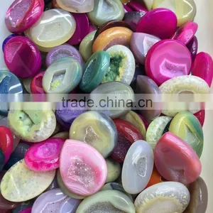 Natural Agate Geode Slices Wholesale Crystal Gemstones thumbnail-1