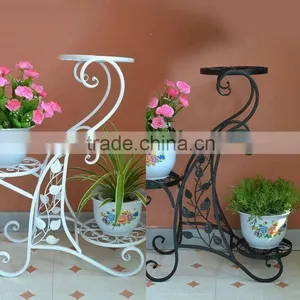 BX Wrought Iron Flower Rack/flower Stand From China Flower Frame thumbnail-1