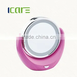 Electric Bathroom Mirror With Swivel 360 Degrees/decorative Mirror thumbnail-4