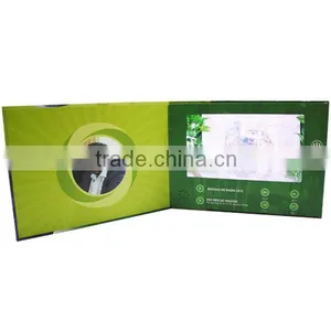 TFT Screen Digital Invitation LCD Video Greeting Card for Business Advertising thumbnail-1