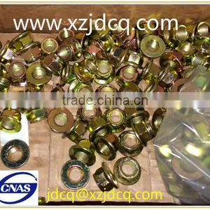 Best Price Bolt and Nut XCMG Nut SDLG Nut XGMA Galvanized Bolts and Nuts LIUGONG Nut XCMG Parts Bolt And Nut 805201527 thumbnail-2