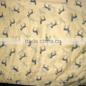 COTTON PRINTED SCARF 2014 thumbnail-2
