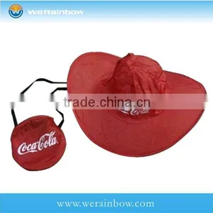 Wholesale Customized Simple Polyester Foldable Hat thumbnail-1
