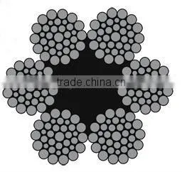 6x36+FC Stainless Steel Wire Rope thumbnail-1