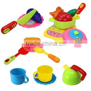 Novelty Kids Play Mini Funny Kitchen Set thumbnail-5