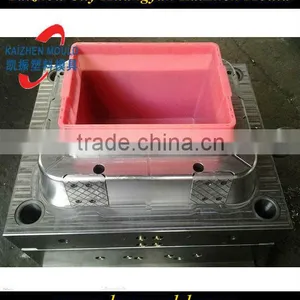 Plastic Turnover Box Mould,plastic Crate Mould thumbnail-2