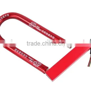 High Quality Durable Motorcycle/bicycle Square u Lock Colorful Fashionable Bicycle/motorbike u Lock 22 24 25 thumbnail-2