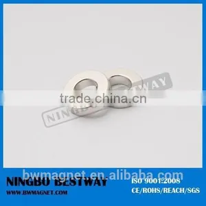 Bonded Motor Magnet/ Permanent Bonded NdFeB Ring thumbnail-5
