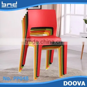 PP Chair Stack Package Plastic Chair Stacked for Dining Quality Choice thumbnail-1
