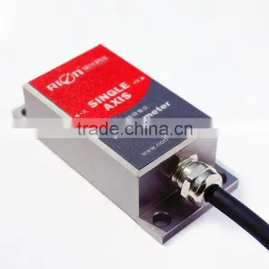 SCA126T Standard Dual Axis Pitch Roll Output Type Sensor With High Resolution 0.01deg RS232/RS485/TTL CAN/MODBUS Optional thumbnail-1