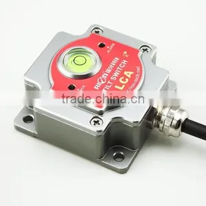Factory Price Low Cost Tip Over Switch Sensor With Alarm For Biaxial Hydraulic Engineering Machinery Leveling Application thumbnail-1
