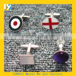 China Manufacturer Promotion Gifts Mens Make Custom Cufflinks Quality Choice thumbnail-1