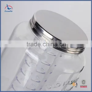 5.8L Old Fashion Glass Dispenser Glass Drink Dispenser With Tap thumbnail-3
