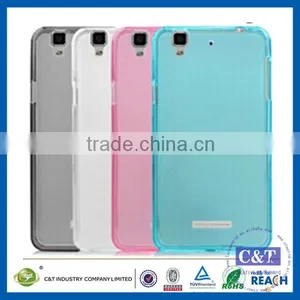 C&T Customized Transparent Soft Tpu Cover Case for Micromax Yu Yureka thumbnail-2