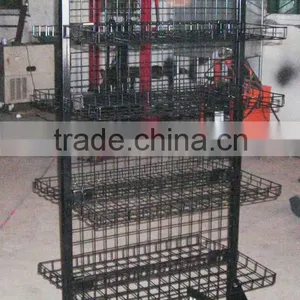 Double Sided Display Rack thumbnail-1