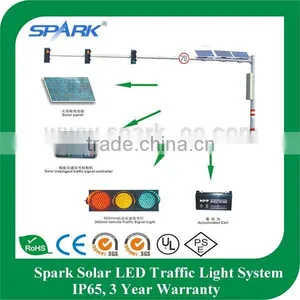 Spark Solar LED Traffic Light - Solar System - Traffic Light Control System thumbnail-1