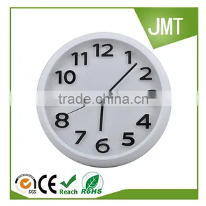 10inch Wall Clock Cheap Plastic 3d Wall Clocks thumbnail-1