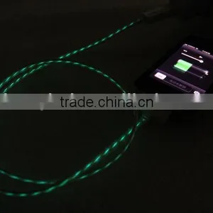 Visible Flexible Flowing Charge Cable for Sumsung thumbnail-5