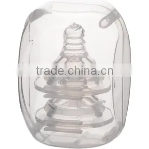 Baby Bottle Nipple or Silicon Feeding Nipple thumbnail-4