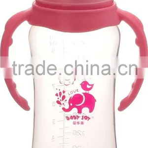 240ml 8oz Popular Round Shape Standard Neck Baby Bottle Feeder thumbnail-4