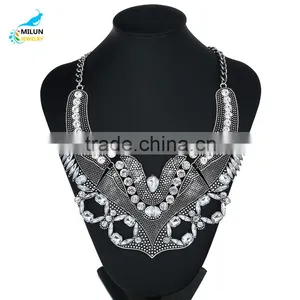 Fashion Big Choker Maxi Necklace Jewelry Wholesale 2016 thumbnail-5