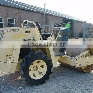 USED MACHINERIES - BOMAG BW122D ROAD ROLLER (2767) thumbnail-3