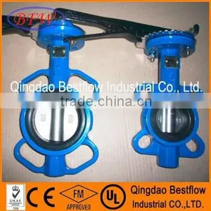 Wafer Type Concentric Butterfly Valve thumbnail-1