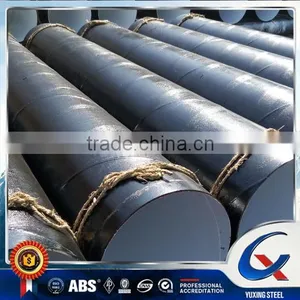 8-48inch ASTM A252 Gr.1 Gr.2 Gr.3 3PE Coating Spiral SSAW Steel Pipe thumbnail-3