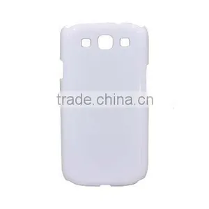 Hard Plastic Blank Phone Case for Samsung S3/ High Quality 3D Sublimation Cell Phone Case for S3 thumbnail-1