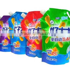 Hot Selling Laundry Liquid Spout Pouch With Great Price thumbnail-2