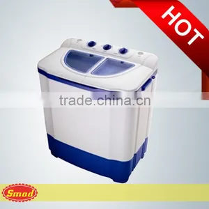 Plastic Top Load Washing Clothes Machine Mini Semi-automatic Washer thumbnail-5