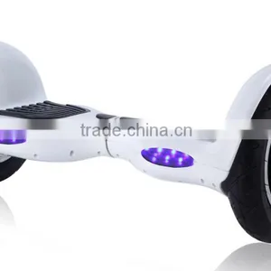 2-3 h Charging Time and No Foldable 10 Inch Smart Balance Scooter With CE ROHS UL thumbnail-2