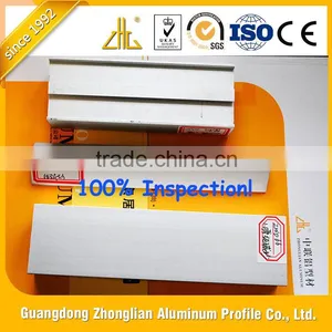 Customized Clean Hinge Aluminium Profile / Perforated Aluminium Profile / Anodized Aluminium Profiles for Shelf thumbnail-5